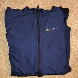 Men’s Nike athletic zip up small